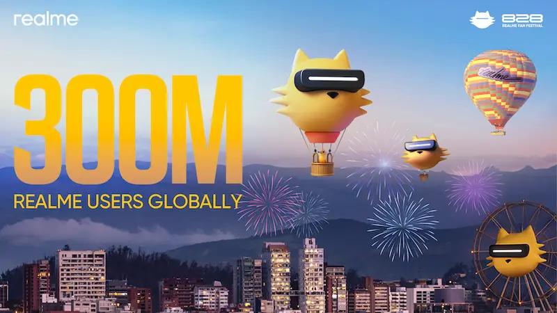 7 ปีแห่งความสำเร็จ realme